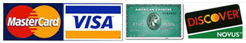 A group of four different logos for visa.