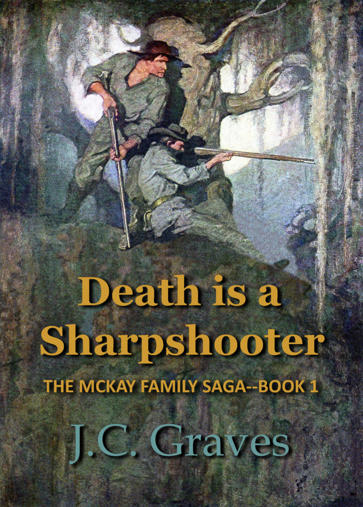 DEATH IS A SHARPSHOOTER book cover