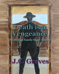 DEATH IS A VENGEANCE book cover