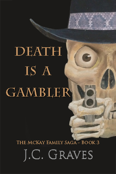 DEATH IS A GAMBLER book cover