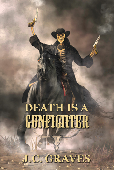 DEATH IS A GUNFIGHTER book cover