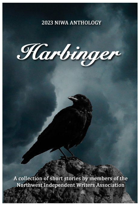 HARBINGER - 2023 NIWA Anthology book cover