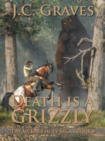 DEATH IS A GRIZZLY book cover